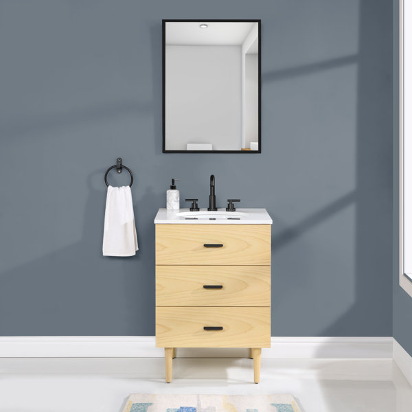 Oliver Eduvigis 24" Single Bathroom Vanity Set Wayfair